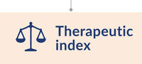 Therapeutic index